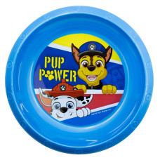 Тарелка детская пластиковая 16,7х16,7х3,3 см Stor Paw Patrol (74611)