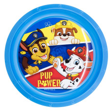 Тарелка детская пластиковая 21,5х21,5х1,9 см Stor Paw Patrol (74612)