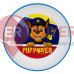 Дитяча пластикова миска ‎14x14x4,6 см Stor Paw Patrol (74691)