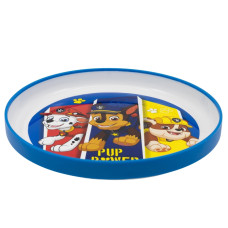 Детская пластиковая миска 19,6x19,6x2,5 см Stor Paw Patrol (74692)