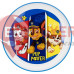 Дитяча пластикова миска ‎19,6x19,6x2,5 см Stor Paw Patrol (74692)