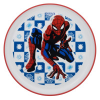 Детская пластиковая миска ‎19,6x19,6x2,5 см Stor Spider-Man (74792)