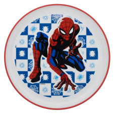 Детская пластиковая миска ‎19,6x19,6x2,5 см Stor Spider-Man (74792)