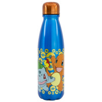 Бутылка алюминиевая детская 600 мл Stor Pokemon (08039)