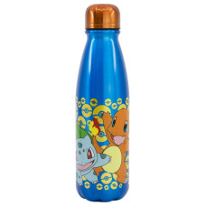 Бутылка алюминиевая детская 600 мл Stor Pokemon (08039)