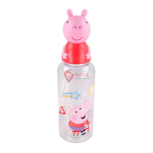 Бутылка для воды 560 мл Stor Peppa Pig (10115)