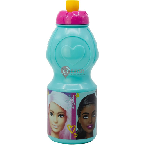 Бутылка для воды 400 мл Stor Barbie (15932)