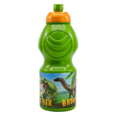 Бутылка для воды 400 мл Stor Dinosaur (26232)
