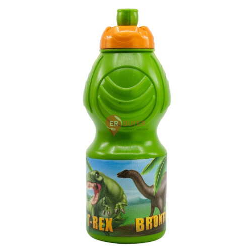 Бутылка для воды 400 мл Stor Dinosaur (26232)