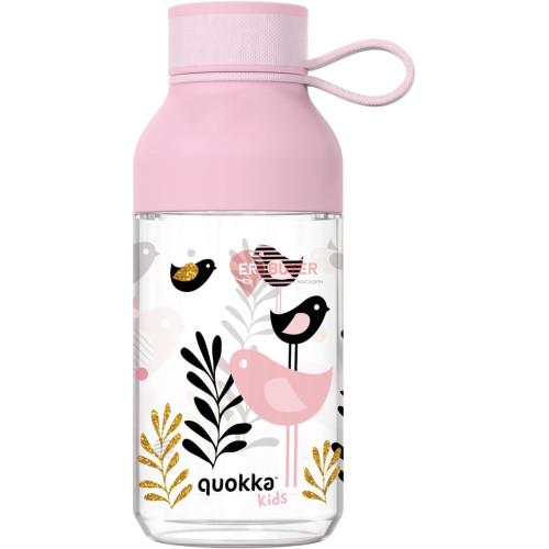 Дитяча пляшка для води 430 мл Quokka Birds (40152)