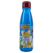 Бутылка алюминиевая детская 600 мл Stor Sonic (40540)