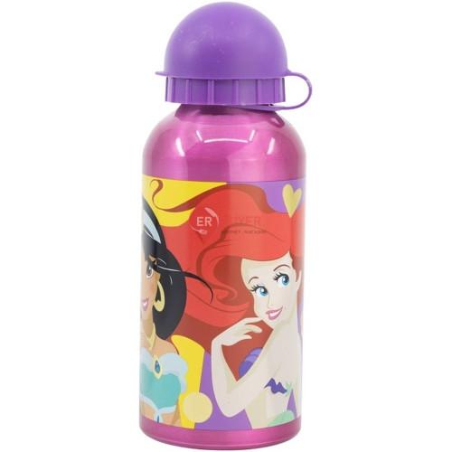 Бутылка алюминиевая детская 400 мл Stor Disney Princess (51234)