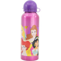 Пляшка алюмінієва дитяча 530 мл Stor Disney Princess (51260)