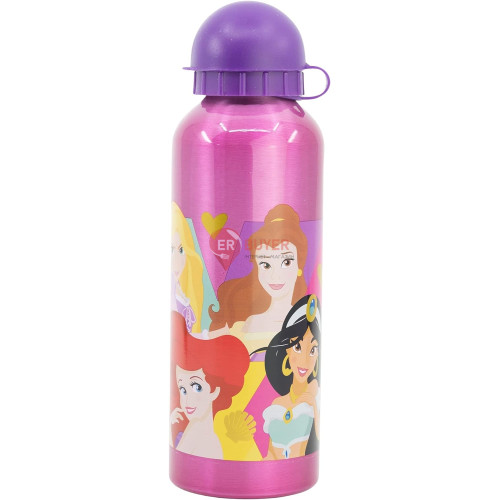 Бутылка алюминиевая детская 530 мл Stor Disney Princess (51260)