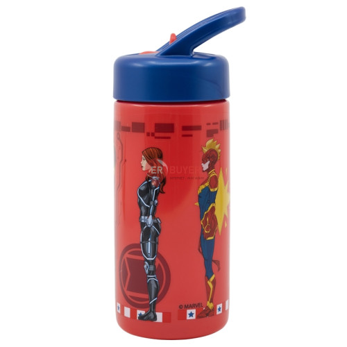 Бутылка для воды детская 410 мл Stor Avengers (74131)