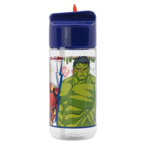 Бутылка для воды детская 430 мл Stor Avengers (74136)