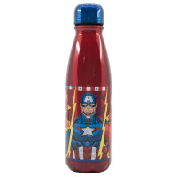 Пляшка алюмінієва дитяча 600 мл Stor Avengers (74140)