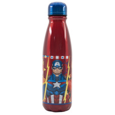 Бутылка алюминиевая детская 600 мл Stor Avengers (74140)