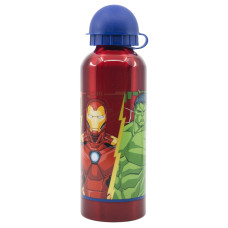 Бутылка алюминиевая детская 530 мл Stor Avengers (74160)
