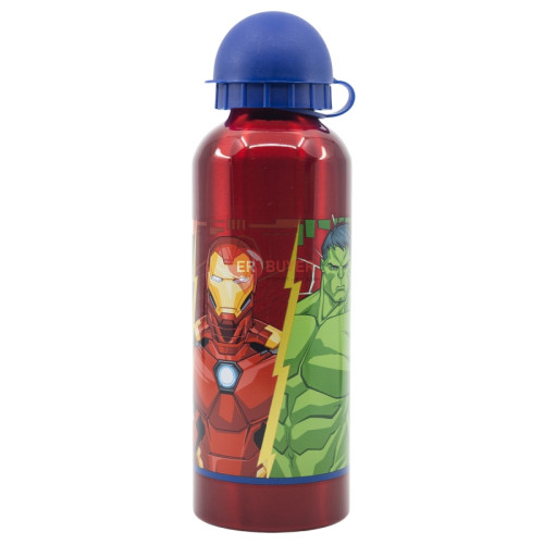 Бутылка алюминиевая детская 530 мл Stor Avengers (74160)