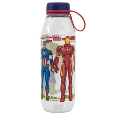 Бутылка для воды с силиконовой ручкой 650 мл Stor Avengers (74183)