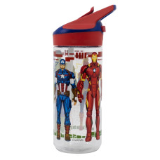 Бутылка для воды детская 620 мл Stor Avengers (74197)