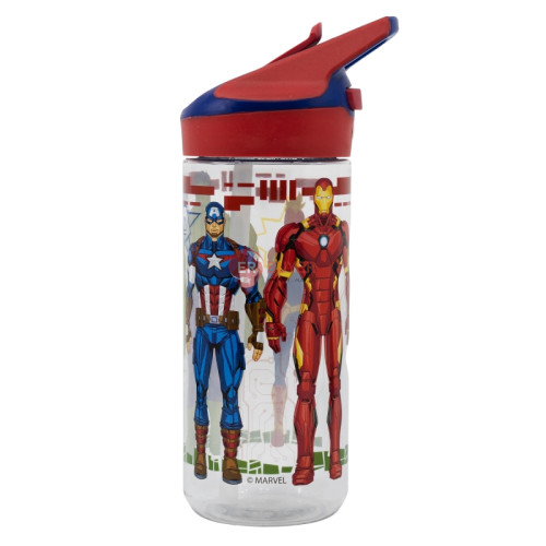 Бутылка для воды детская 620 мл Stor Avengers (74197)