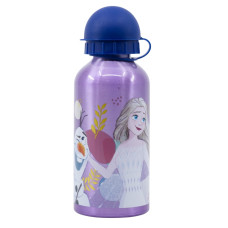 Бутылка алюминиевая детская 400 мл Stor Frozen (74234)