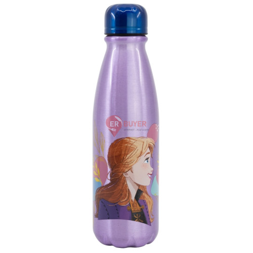 Бутылка алюминиевая детская 600 мл Stor Frozen (74240)