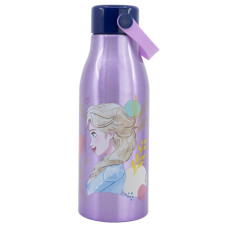 Бутылка для воды алюминиевая с силиконовой ручкой 760 мл Stor Frozen (74261)