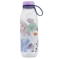 Бутылка для воды с силиконовой ручкой 650 мл Stor Frozen (74283)