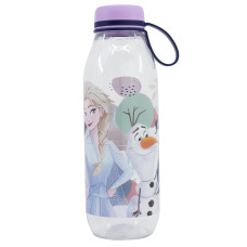Бутылка для воды с силиконовой ручкой 650 мл Stor Frozen (74283)