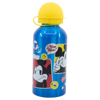 Бутылка алюминиевая детская 400 мл Stor Mickey Mouse (74334)