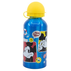 Бутылка алюминиевая детская 400 мл Stor Mickey Mouse (74334)