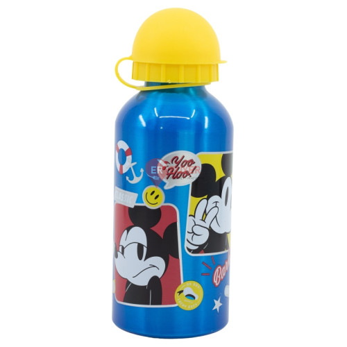 Бутылка алюминиевая детская 400 мл Stor Mickey Mouse (74334)