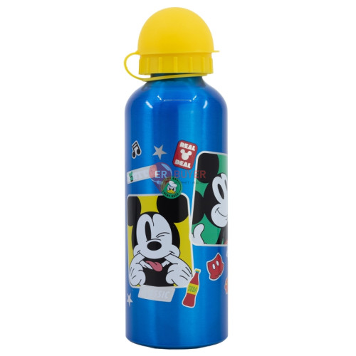 Бутылка алюминиевая детская 530 мл Stor Mickey Mouse (74360)