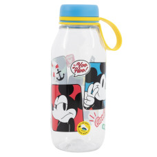 Бутылка для воды с силиконовой ручкой 460 мл Stor Mickey Mouse (74382)