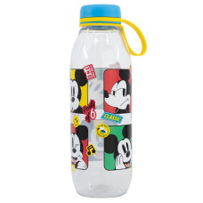 Бутылка для воды с силиконовой ручкой 650 мл Stor Mickey Mouse (74383)