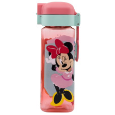 Бутылка квадратная для воды детская 550 мл Stor Minnie Mouse (74402)