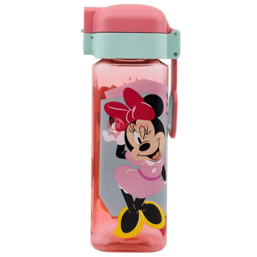 Бутылка квадратная для воды детская 550 мл Stor Minnie Mouse (74402)