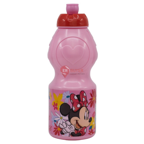 Бутылка для воды 400 мл Stor Minnie Mouse (74432)