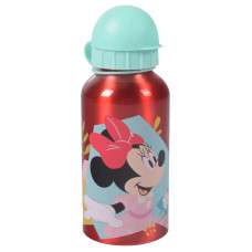 Бутылка алюминиевая детская 400 мл Stor Minnie Mouse (74434)