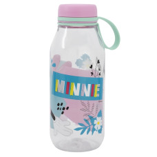Бутылка для воды с силиконовой ручкой 460 мл Stor Minnie Mouse (74482)
