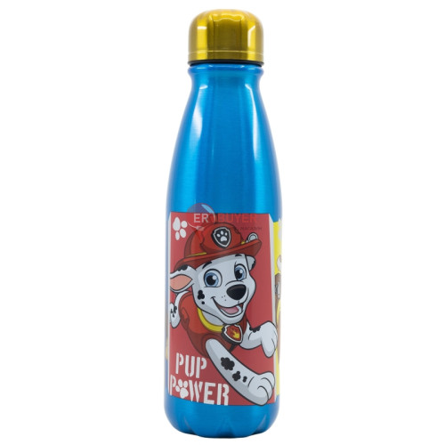 Бутылка алюминиевая детская 600 мл Stor Paw Patrol (74640)