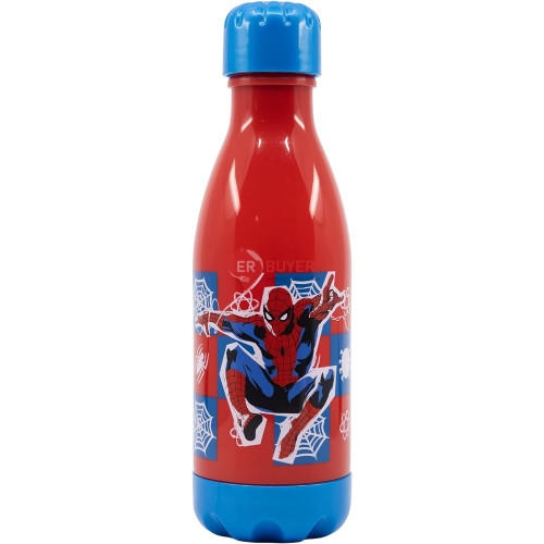 Бутылка пластиковая детская 560 мл Stor Spider-Man (74703)