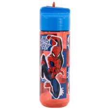 Бутылка пластиковая детская 540 мл Stor Spider-Man (74723)