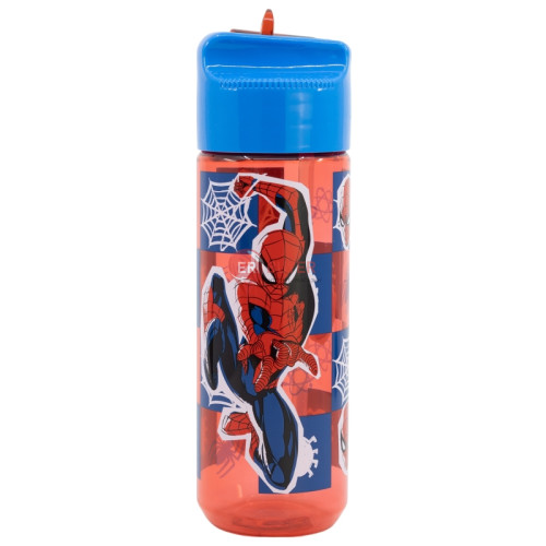 Бутылка пластиковая детская 540 мл Stor Spider-Man (74723)