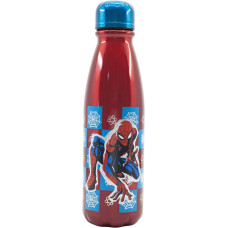 Бутылка алюминиевая детская 600 мл Stor Spider-Man (74740)