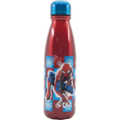 Бутылка алюминиевая детская 600 мл Stor Spider-Man (74740)