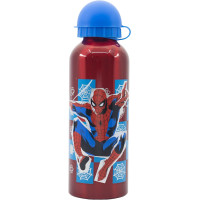 Пляшка алюмінієва дитяча 530 мл Stor Spider-Man (74760)